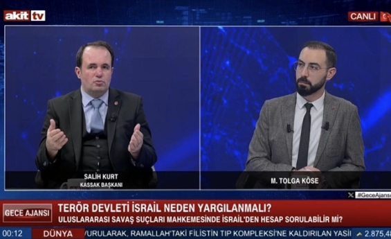 TÜRKİYƏNİN AKIT TV KANALINDAN "TƏZADLAR"A SENSASİON YAZI GÖNDƏRİLDİ...