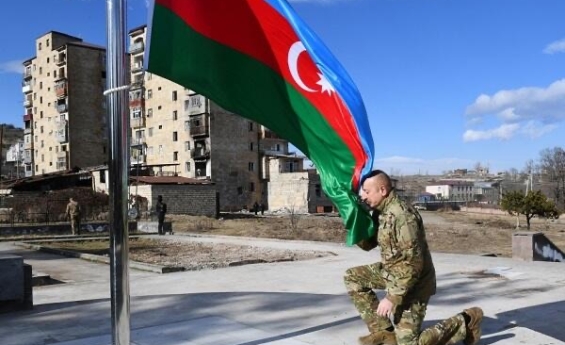 ŞUŞANIN BU ƏRAZİSİNDƏ ZƏFƏR MEYDANI OLACAQ...