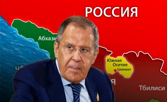 LAVROV GÜRCÜSTANI ABXAZİYA VƏ CƏNUBİ OSETİYA İLƏ  BARIŞDIRACAQLARINDAN DANIŞDI