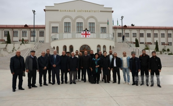 GÜRCÜSTANLI SƏYYAHLAR QARABAĞDA- ONLAR ŞOKDA!