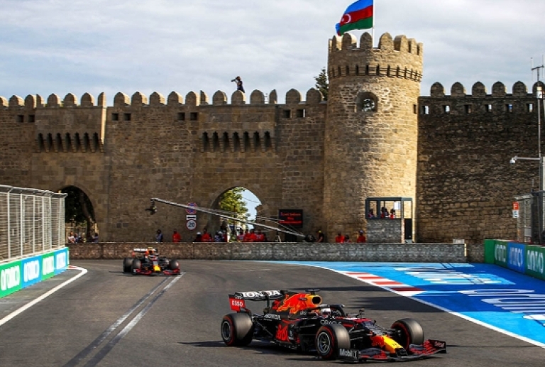 FORMULA 1 AZƏRBAYCAN QRAN-PRİSİ 2024 ÜÇÜN GERİ SAYIM BAŞLAYIB