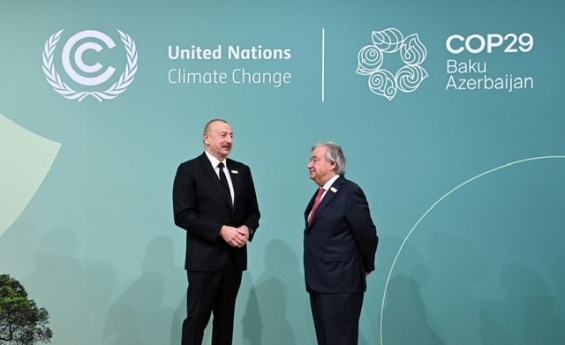 COP29 İŞTİRAKÇILARI BAKIDA BELƏ QARŞILANDI