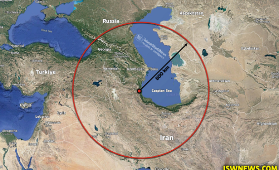 İRAN AZƏRBAYCANLA SƏRHƏDDƏ YENİ RADAR SİSTEMİ QURAŞDIRIB VƏ...