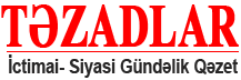 Təzadlar
