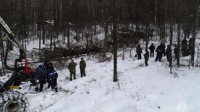 Amurda vertolyot qezasi