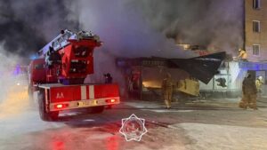 Qazaxistan partlayish