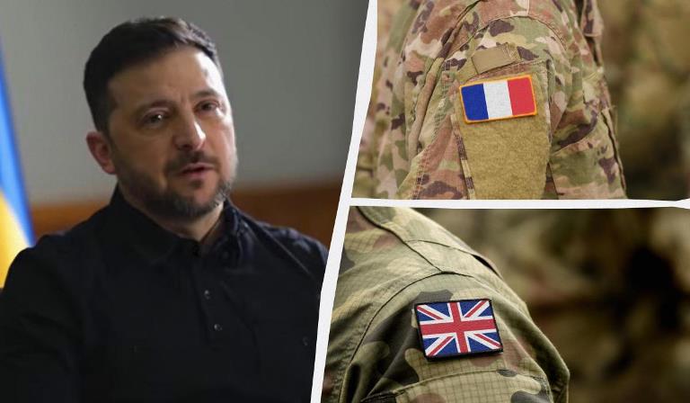 Zelen Fransa ve Britaniya