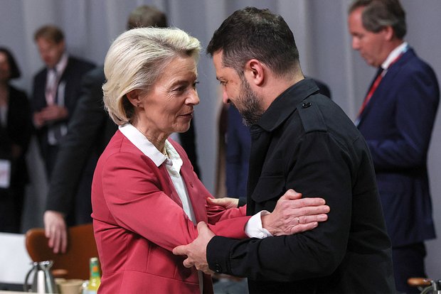 Zelenski fon der Leyen