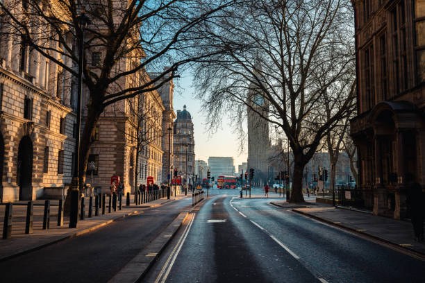 britain london street