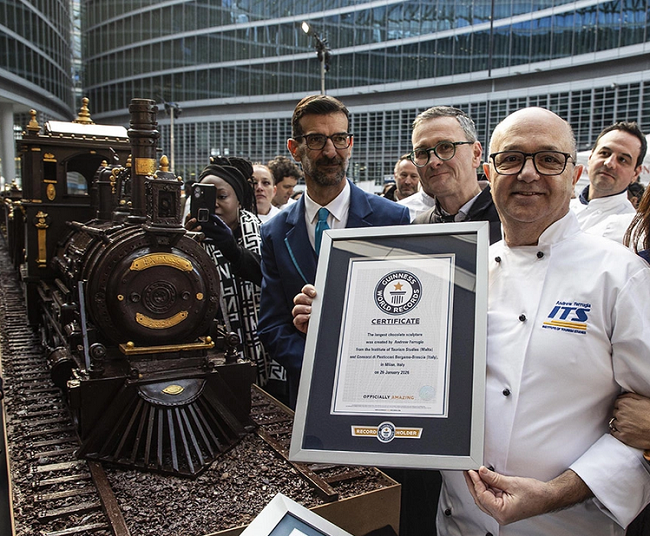 şokolad qatar master