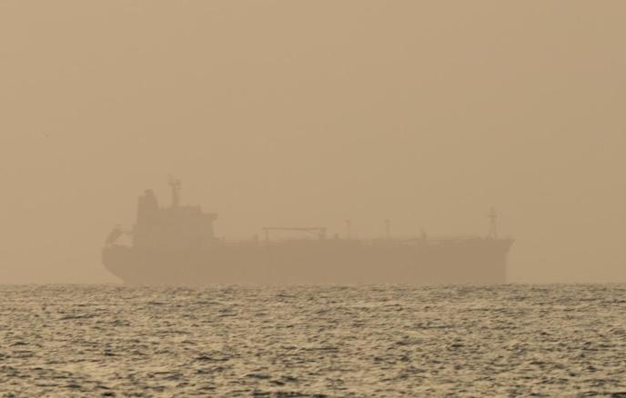 Hormuz tanker