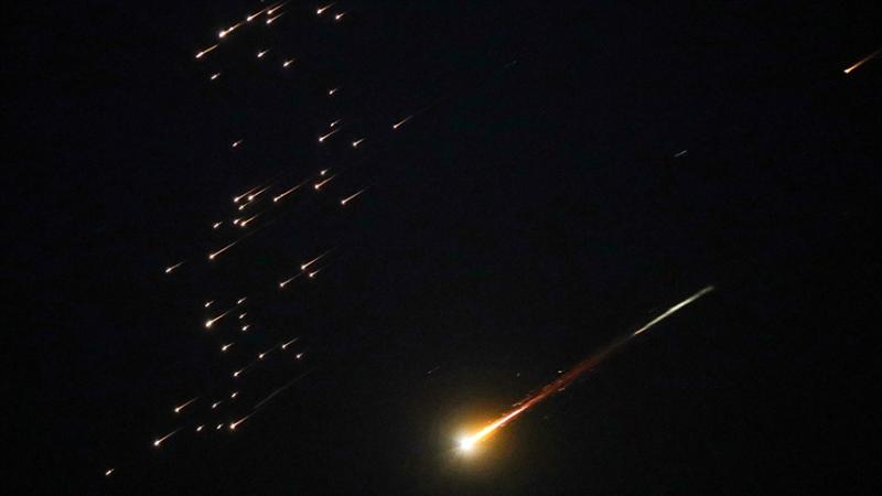 İranin raket hucumu