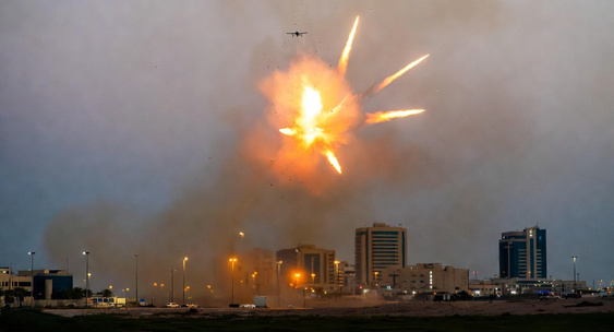 İsrailin Hayfa sheheri