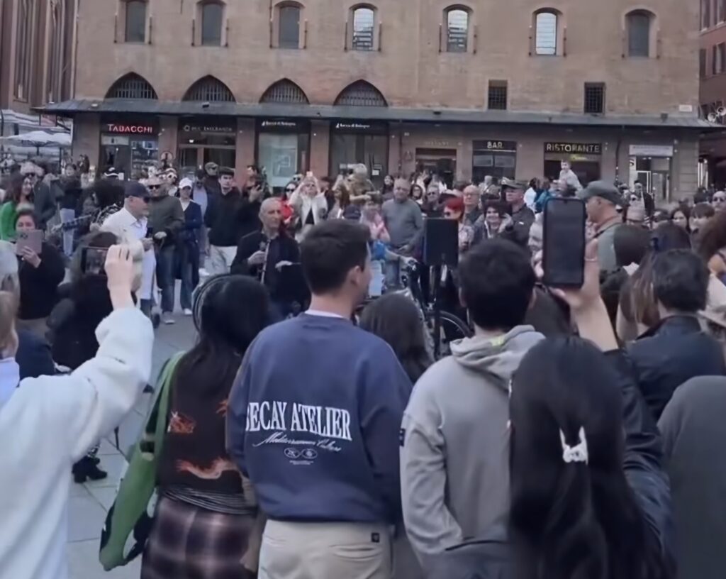 Screenshot Instagram