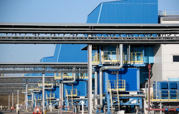 Turk axini qaz kemeri