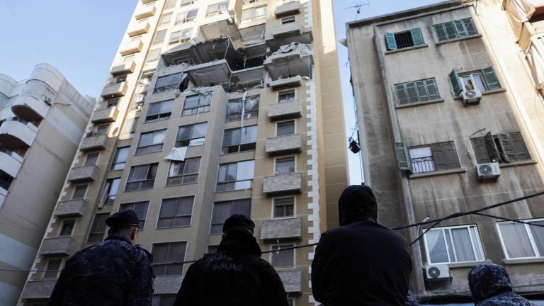 beyrut israilden hucum