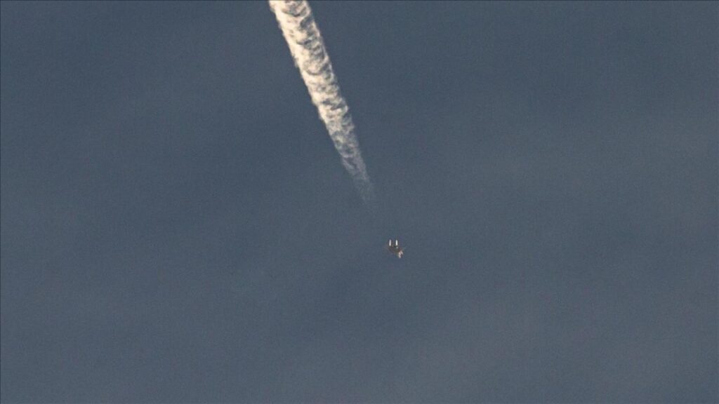 iran israili vurdu ()