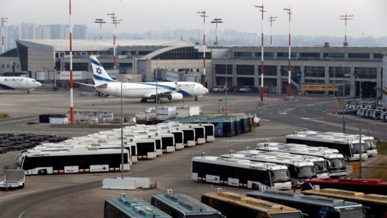 israil ben gurion airportu