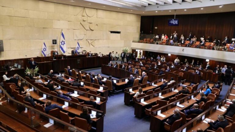 israil knesseti