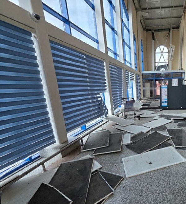 naxcivan aeroport dron