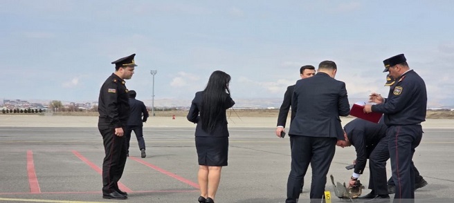 zedelenmis aeroport zolaq