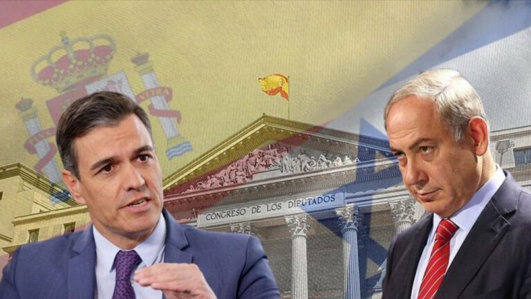 ispanyadan israile buyuk darbe silah tasiyan kargo ucaklarina hava sahasi kapatildi limanlar yasaklandi