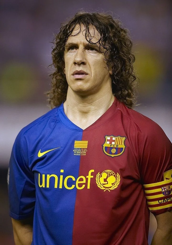 years ago carles puyol debuted as a player of fc v gwwalqrzq