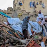 Afqanistanda zelzele