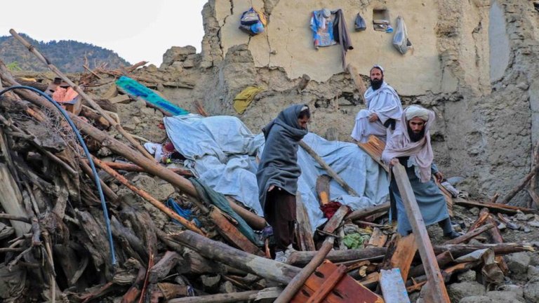 Afqanistanda zelzele