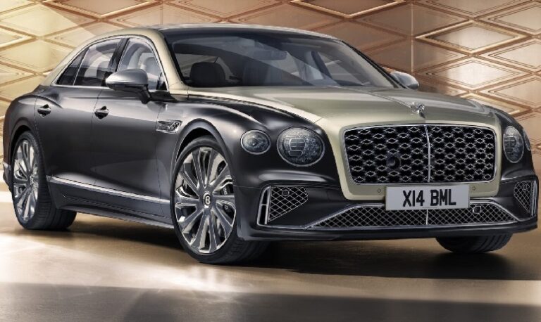Flying Spur Mulliner x