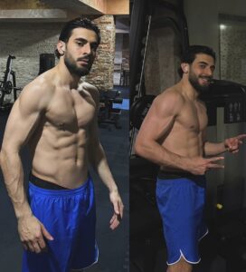 Screenshot Instagram