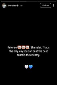 Screenshot Instagram