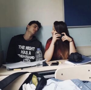 Screenshot Instagram