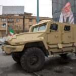 Tehranda Rusiya Spartak zirehli mashini