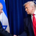 Tramp Benyamin Netanyahu