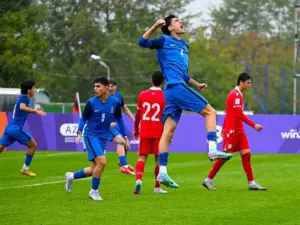 futbol uzre azerbaycan millisi mdb oyunlarina qelebe ile bashlayib