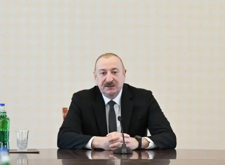 ilham eliyev azerbaycanin tdt ye uzv olkelerle ticaret dovriyyesi artir