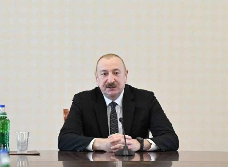 ilham eliyev azerbaycanin tdt ye uzv olkelerle ticaret dovriyyesi artir