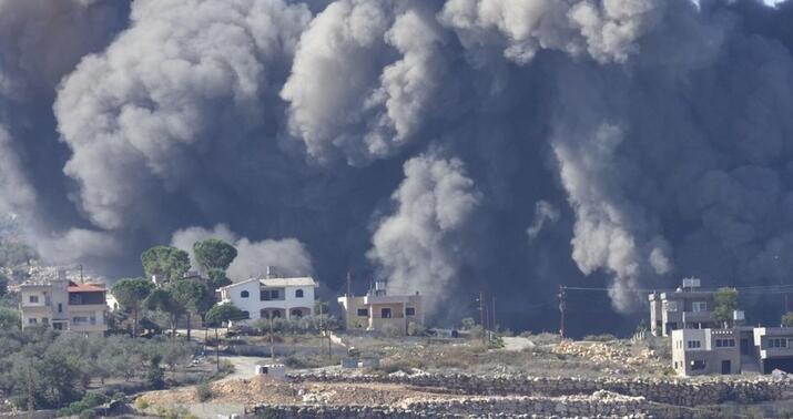 israil ordu zerbe livan hizbul