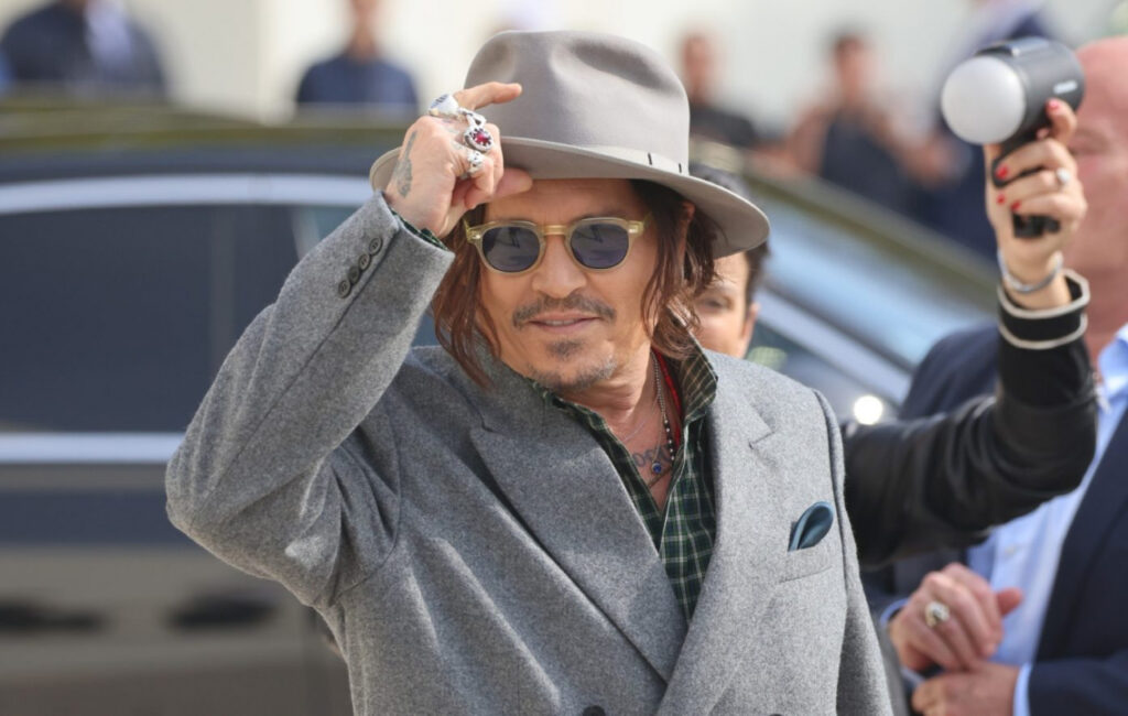 johnny depp fashion week x