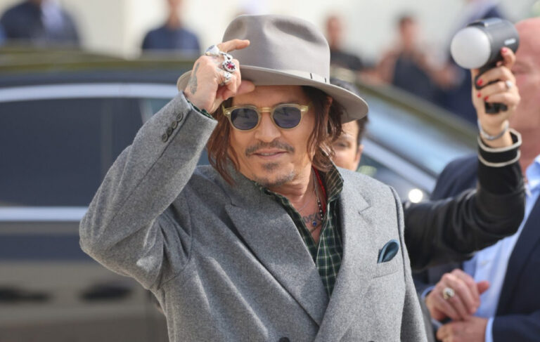 johnny depp fashion week x