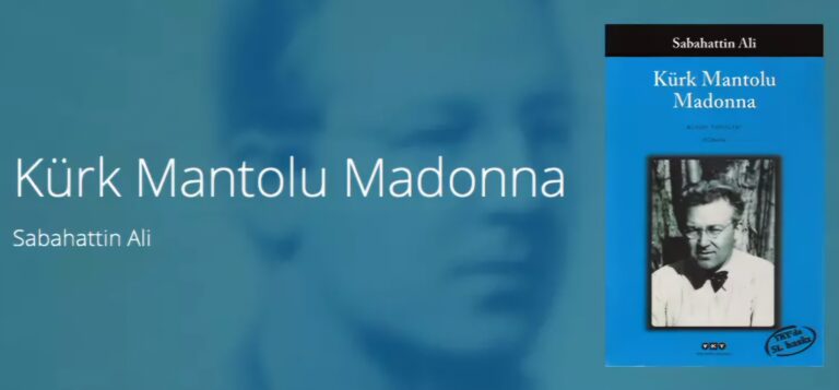 kurk mantolu madonna sabahattin ali