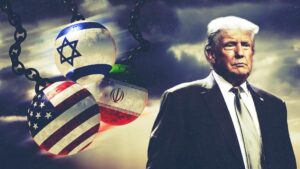 tramp absh iran israil