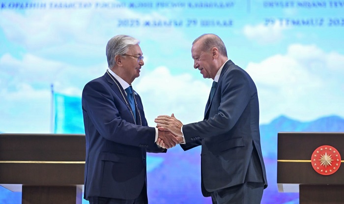 ERDOQAN TOKAEV