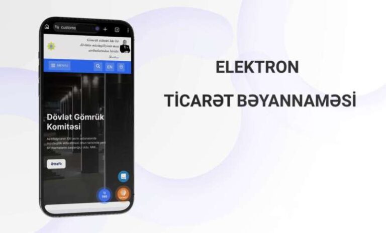 Elektron Ticaret Beyannamesi