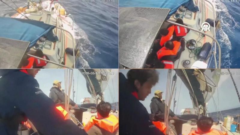 İsrail Qazza Donanmasina hucum etdi