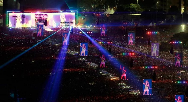 SAKİRA KONSERT