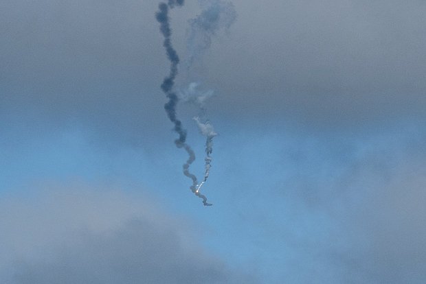 UKR Dron vurulmasi