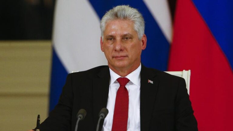 miguel diaz canel kuba