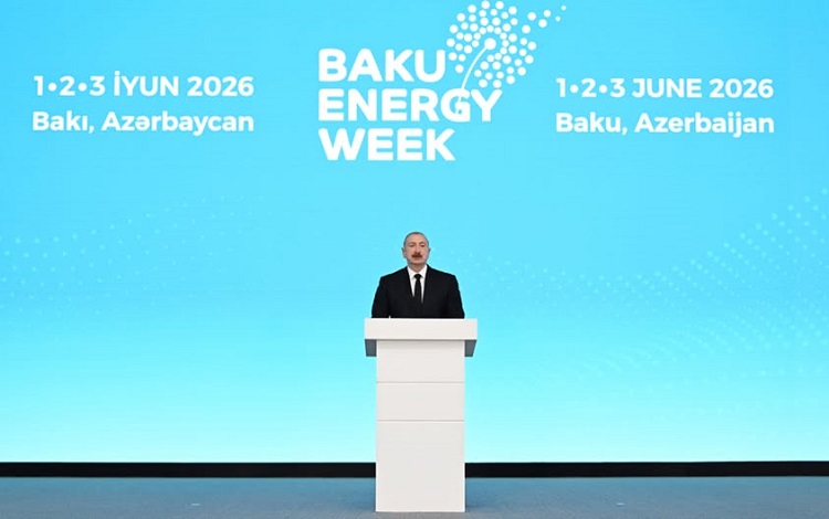 ALİYEV ENERJİ HEFTESİ